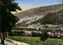 CPA Saint Andre les alpes B A vue generale 