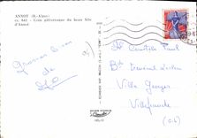 CPA Annot B Alpes Coin pittoresque du beau Site d'Annot