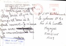 CPA Sainte Anne la Condamine Basses Alpes Station de Sports d'Hiver 