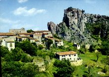 CPA Bougon Alpes de Hte Provence vue generale 