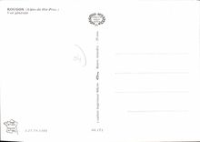 CPA Bougon Alpes de Hte Provence vue generale