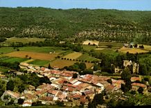 CPA Paysages de France Allemagne en Provence Alpes de Haute Provence vue aerienne 