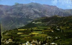 CPA Saint Vincent les Forts Alpes de Haute Provence le Lautharet 