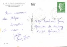 CPA Saint Vincent les Forts Alpes de Haute Provence le Lautharet 