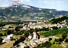 CPA Haute Provence Seyne les Alpes B A vue generale aerienne 