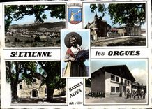 CPA Saint Etienne les Orgues 