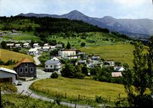 CPA La Seyne les Alpes B Alpes Quartier de la Gineste 