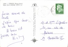 CPA Cereste Basses Alpes Eglise Saint Michel XVIIIs 