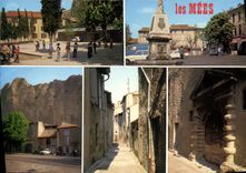 CPA Les Mees Alpes de Haute Provence 