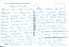 CPA Les Mees Alpes de Haute Provence 