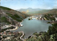CPA Barrage de Castillon Basses Alpes pres ed Castellane 
