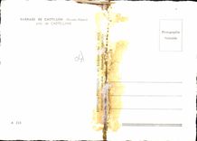 CPA Barrage de Castillon Basses Alpes pres ed Castellane