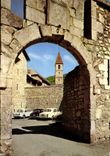 CPA Paysages de France Colmars les Alpes Alpes de Haute Provence Fortifications de Vauban la Porte d