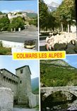 CPA Alpes de Haute Provence Haute Vallee du Verdon Souvenir de Colmars les Alpes 