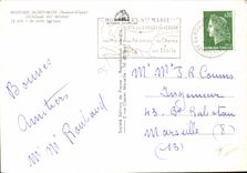 CPA Moustiers Sainte Maire Besse Alpes un coin typique