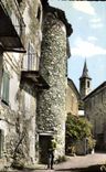 CPA Turriers Basses Alpes un coin pittoresque du village 