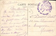 CPA Briancon vue generale et Ste Catherine