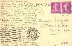 CPA Briancon Les casernes 