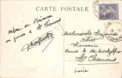CPA Briancon et le Chateau 