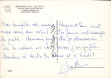 CPA Briancon H A la plus haute ville d'Europe la petite Gargouille et la Porte d'Embrun