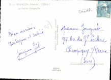 CPA Briancon Htes A la Petite Gargouille