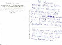 CPA Briancon Miason d'Enfants Les Jeunes Pousses Agree par la Securite Sociale 