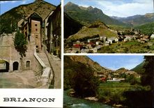 CPA La Plus Haute Ville d'Europe Briancon Souvenir 