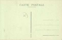 CPA Notre Dame du Laus Hautes Alpes le choix eatre les deux couronnes celle de roses presentee par S