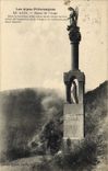 CPA Les Alpes pittoresque Le Laus Statue e l'Ange 