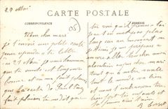 CPA Notre Dame du Laus Hautes Alpes Jardin et logement des pelerins vue prise en 1903