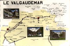 CPA Le Valgaudemar 
