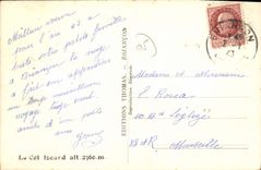CPA Le Col Izoard 