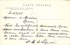 CPA St Jean St Nicolas H A Bonnedonne Maison de Curc du Dr Para