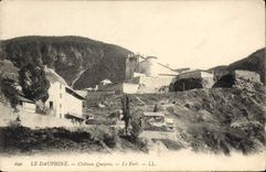 CPA Le Dauphine Chateau Queyras le fort 