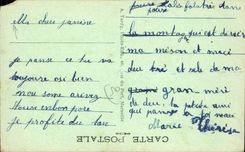 CPA Veynes Htes Alpes Le quartier de l'Adrech et le Pic de Fayolle