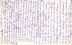 CPA Orcieres Htes Alpes Panorama pris d'Arthouse dans le fond de la Vallee Prapic 