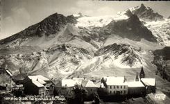 CPA La Grave vue generale et la Meije 