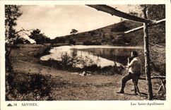 CPA Savines Lac Saint Apollinaire 