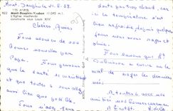 CPA Alpes Mont Dauphin Vauban l'Eglise inachevee canstruite sous Louis XIV