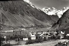 CPA Les Alpes Vallee du Valgaudemar la Chapelle en Valgaudemar les Aupillous le col du Sellar et le 