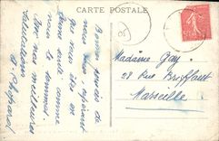 CPA Aile Froide Jolie Station au pied du Pelvoux 