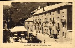 CPA La Grave l'Hotel des Alpes 