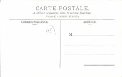 CPA Massif du Pelvoux Col Lac et Glacier de l'Eychauda