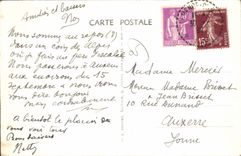 CPA Les Alpes La Chapelle en Valgaudemar Environs Cascade de Combefroide