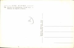 CPA Les Alpes Orclere en Champsaur Station de Sports d'Hiver 