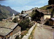 CPA Saint Veran Hautes Alpes La plus haute commune habitee d Europe Vue generale 