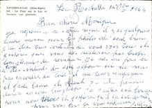 CPA Savines le Lac Htes Alpes Le Pont sur le Lac et Savines vue generale 