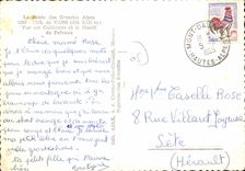 CPA La Route des Grandes Alpes Col de Vars Vue sur Guillestre et le Massif du Pelvoux 