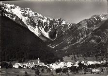 CPA Le Casset et ses Glaciers 