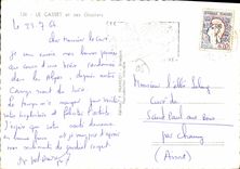 CPA Le Casset et ses Glaciers 
